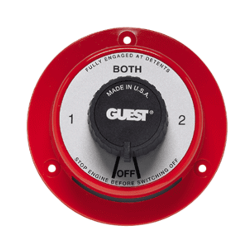 Guest 2101 Cruiser Series Battery Selector Switch w/o AFD