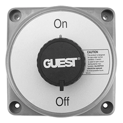 Guest 2303A Diesel Power Battery Heavy-Duty Switch