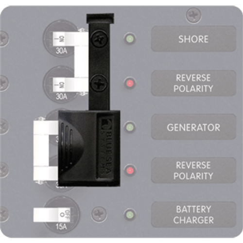 Blue Sea 4125 AC A-Series Circuit Breaker Lockout Slide