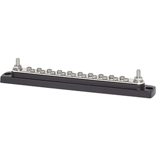 Blue Sea 2302 150AMP Common BusBar 20 x 8-32 Screw Terminal