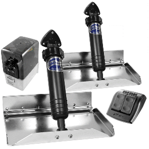 Bennett Trim Tab 12" x 9" Sport Tab System