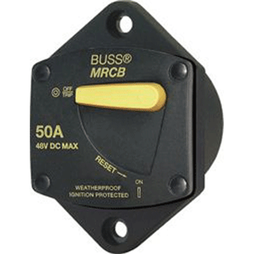 Blue Sea 7042  187 - Series Thermal Circuit Breaker  -  80Amp