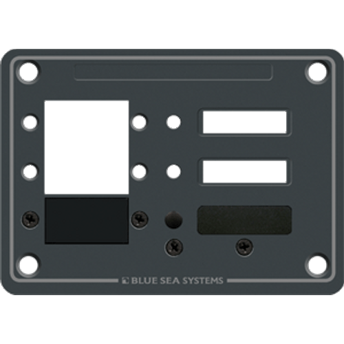 Blue Sea 8088 3 Position DC C-Series Panel - Blank