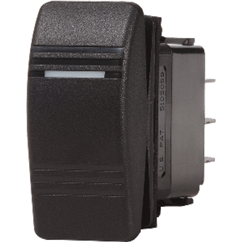 Blue Sea 8289 Water Resistant Contura III Switch - Black