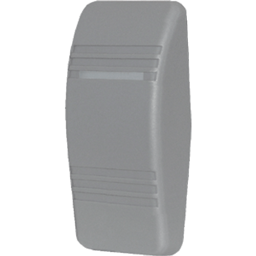 Blue Sea 8297 Contura Switch Grey Actuator - Single Lens