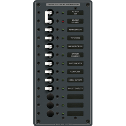 Blue Sea 8485 AC Main + 11 Positions