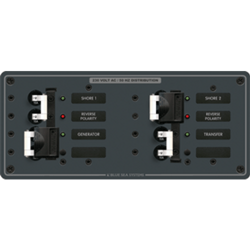 Blue Sea 8598 AC Toggle Source Selector (230V) - 3 Source