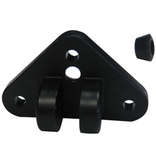 Lenco Standard Upper Mounting Bracket - 3 Screws 1 Wire