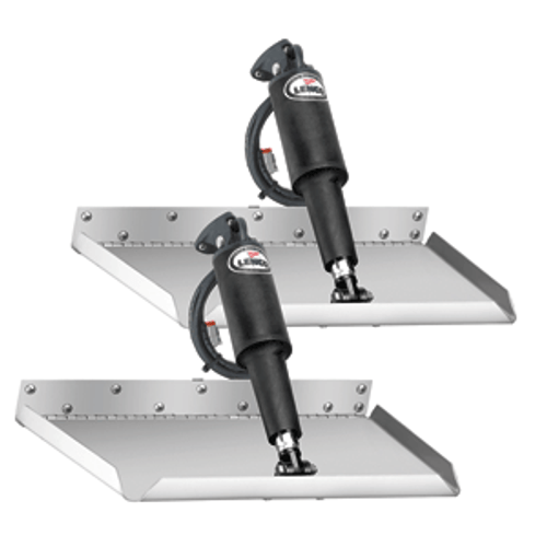 Lenco 12" x 9" Edge Mount Kit without Switch Kit 12V