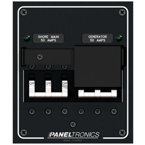 Paneltronics Standard 240VAC Ship To Shore Selector 9972321