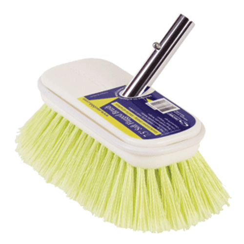 Swobbit 7.5" Soft Flagged Brush - Yellow