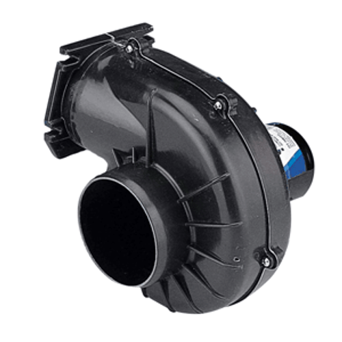 Jabsco 4" Flangemount Blower - 250 CFM - 24v