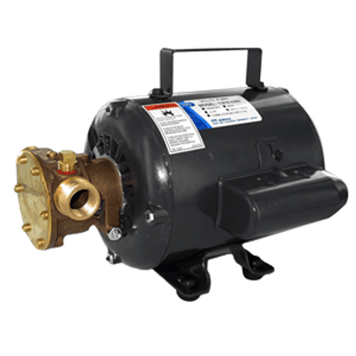 Jabsco Bronze AC Motor Pump Unit - 115v