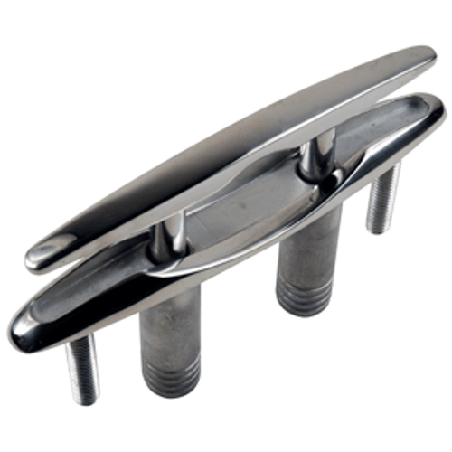 Whitecap Pull Up Stainless Steel Cleat - 6"