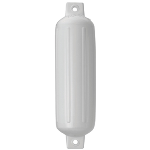 Polyform G-4 Twin Eye Fender 6.5" x 22" White