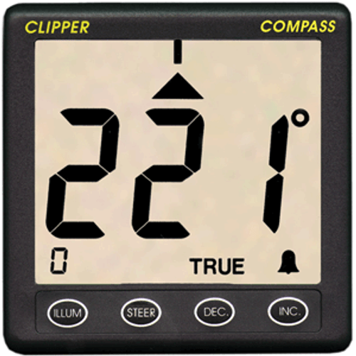 Clipper Compass System w/Remote Fluxgate Sensor