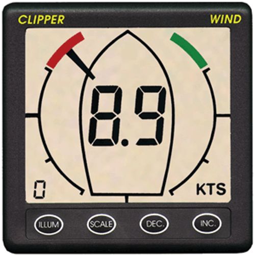 Clipper Wind Repeater Display