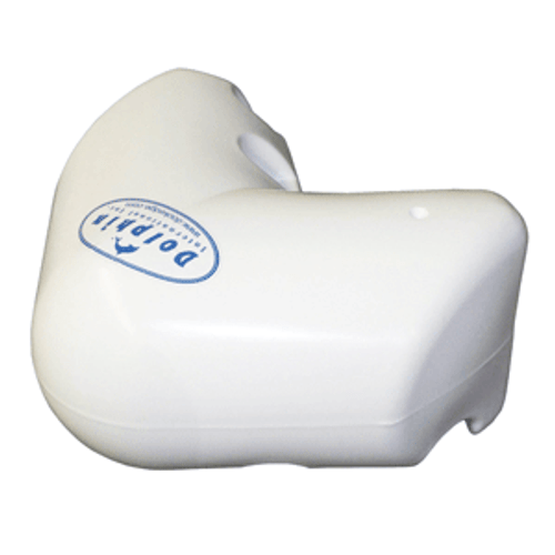 Dock Edge Dolphin Dockside Bumper 12 x 12 Corner - White