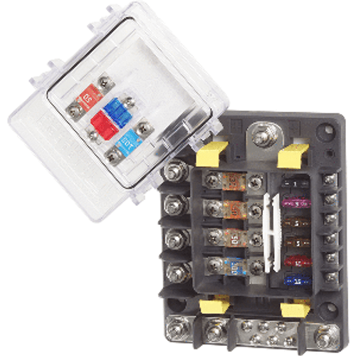 Blue Sea 7748 SafetyHub 150 Fuse Box