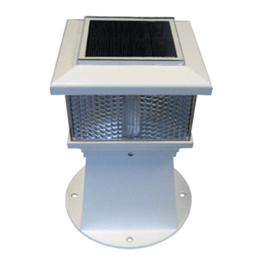 Dock Edge Solar Piling Light