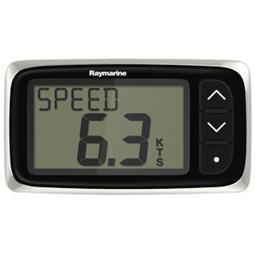 Raymarine i40 Speed Display System w/Thru-Hull Transducer