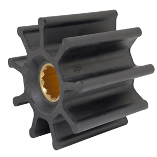 Jabsco Impeller Kit - 9 Blade - Neoprene - 3-&#190;" Diameter