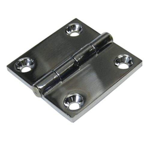 Whitecap Butt Hinge - 316 Stainless Steel - 1-1/2" x 1-1/2"