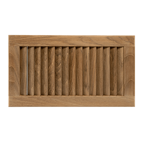 Whitecap Teak Louvered Insert - 16" x 9-1/8" x 3/4"