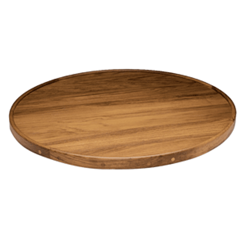 Whitecap Teak Round Table Top - 24" x 1-1/8"