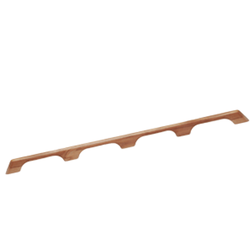 Whitecap Teak Handrail - 4 Loops - 43"L