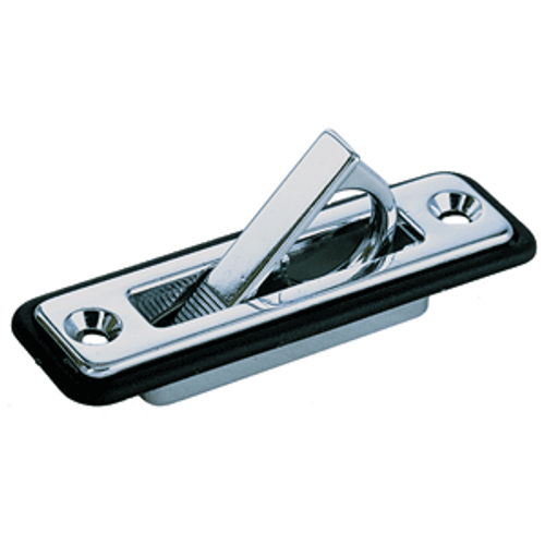 Perko Spring Loaded Flush Pull - Chrome Plated Zinc - &#190;" x 3-&#188;"