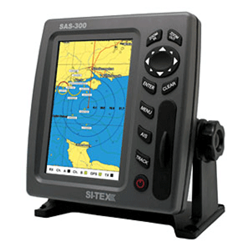 SI-TEX SAS-300 AIS Class B Transceiver w/External GPS Antenna