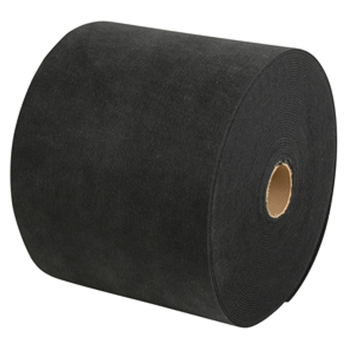 C.E. Smith Carpet Roll - Black - 18"W x 18'L