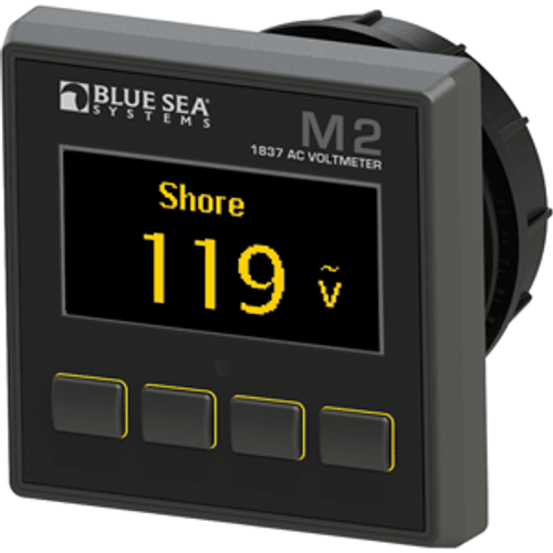 Blue Sea 1837 M2 AC Voltmeter