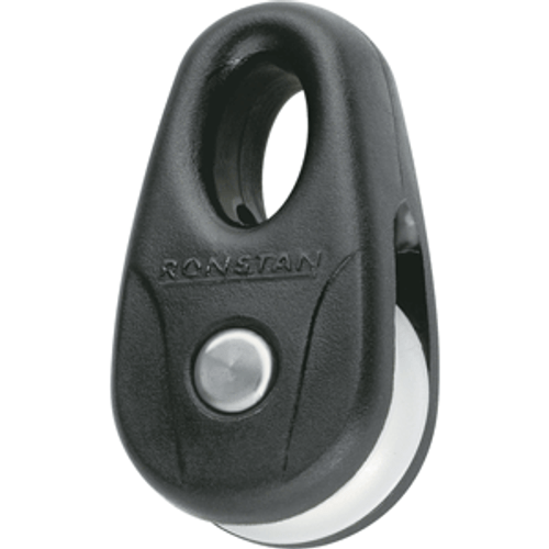 Ronstan Kite Block - Black w/White Sheave (Pair)