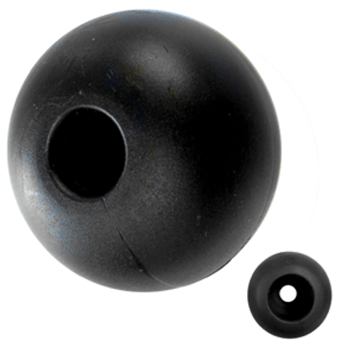 Ronstan Parrel Bead - 32mm (1-1/4") OD - Black - (Single)