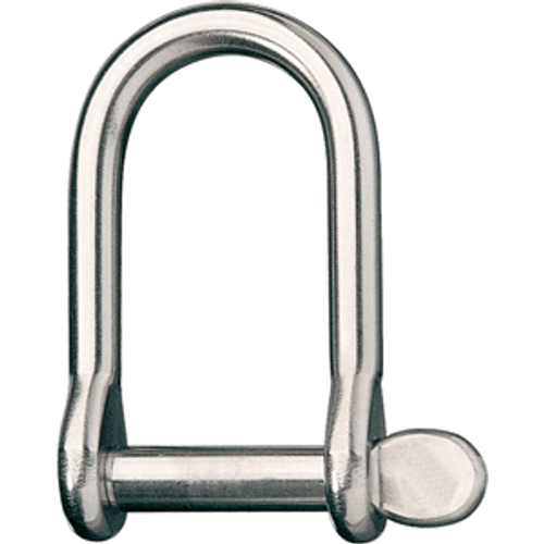 Ronstan Wide Dee Shackle - 5/16" Pin - 2"L x 1-3/32"W