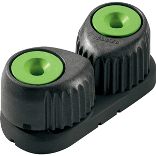 Ronstan C-Cleat Cam Cleat - Large - Green w/Black Base