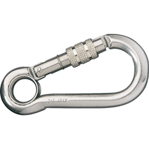 Ronstan Carbine Hook - Threaded Locking Sleave - 100mm (3-15/16") Length
