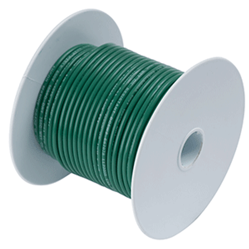 Ancor Green 10 AWG Tinned Copper Wire - 25' Ancor Green 10 AWG Tinned Copper Wire - 25'