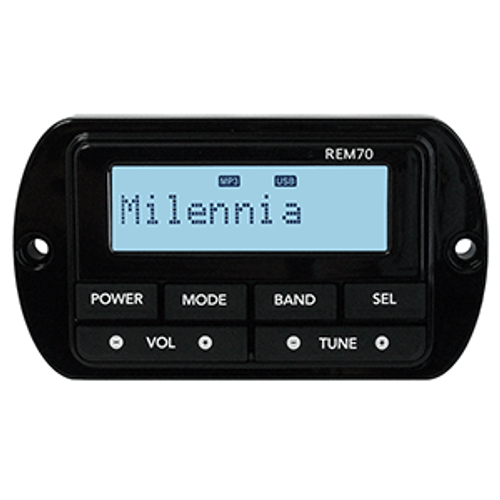 Milennia REM70 Wired Remote