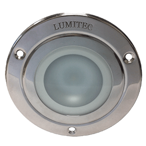 Lumitec Shadow - Flush Mount Down Light - Polished Finish - Spectrum RGBW