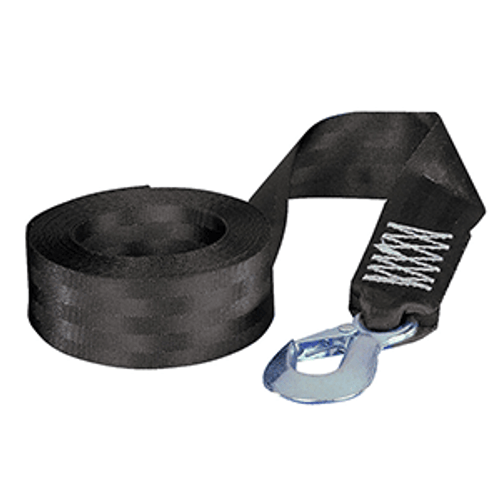 Fulton 2" x 12' Winch Strap w/Hook - 1,800lbs Max Load