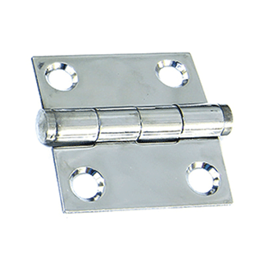 Tigress Heavy-Duty Bearing Style Hinges - 2" x 2" - Pair