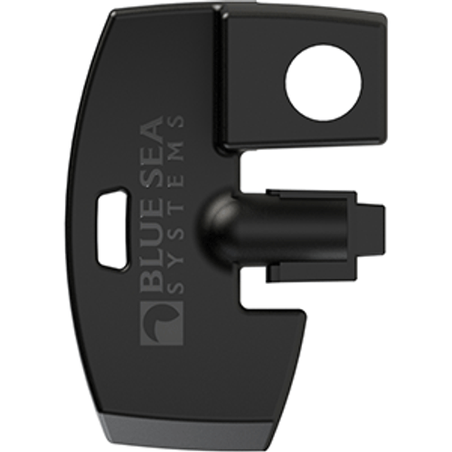 Blue Sea 7903200 Battery Switch Key Lock Replacement - Black