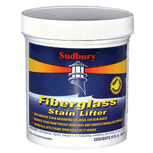 Sudbury Fiberglass Stain Lifter - Pint (16oz)