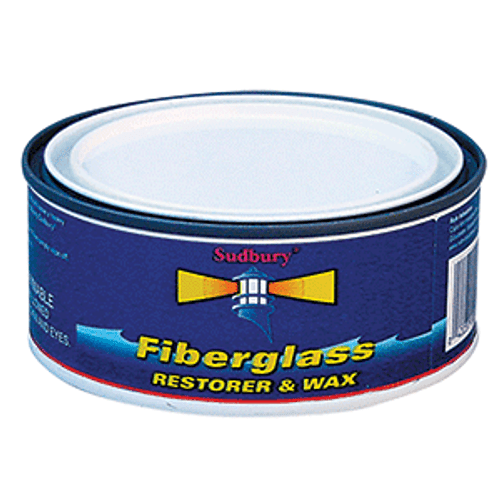 Sudbury One Step Fiberglass Restorer & Wax