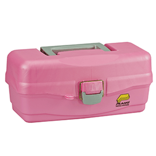 Plano Youth Tackle Box w/Lift Out Tray - Pink