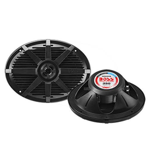 Boss Audio 6" x 9" MR692B Speaker - Black - 350W