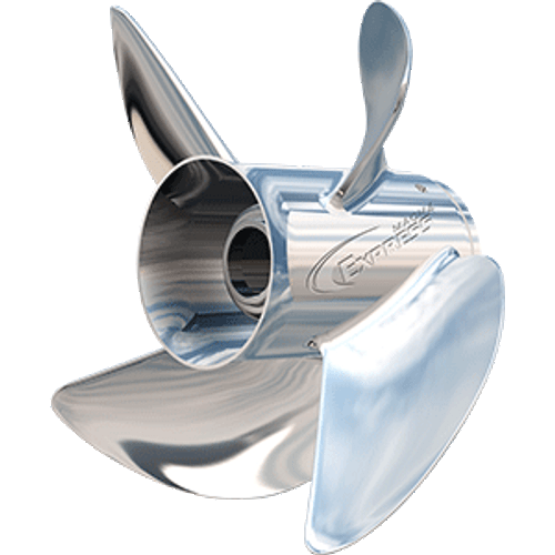 Turning Point Express&reg; Mach4&trade; - Left Hand - Stainless Steel Propeller - EX1/EX2-1423-4L - 4-Blade - 13" x 23 Pitch